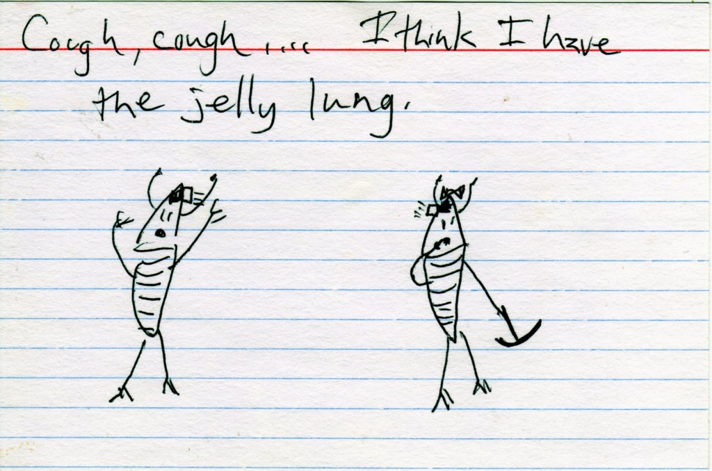 jelly lung