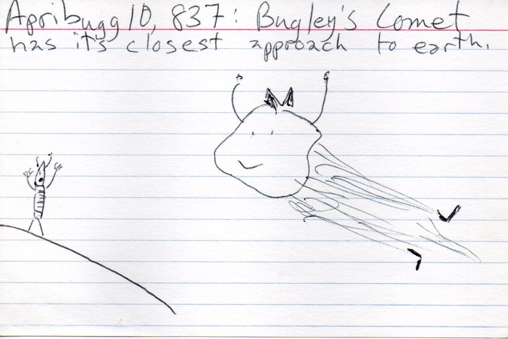 bugley's comet [click to embiggen]